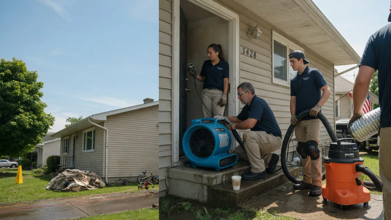 Water Damage Restoration in Bonfield, IL near me